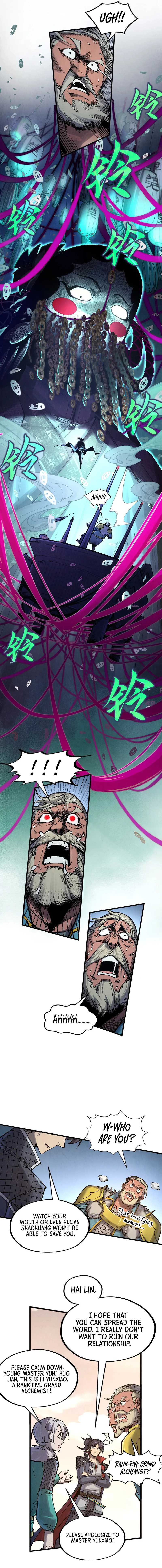 The Ancient Sovereign of Eternity Chapter 299 Page 4