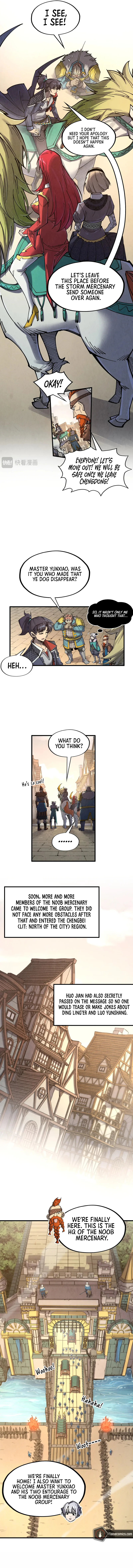 The Ancient Sovereign of Eternity Chapter 299 Page 5