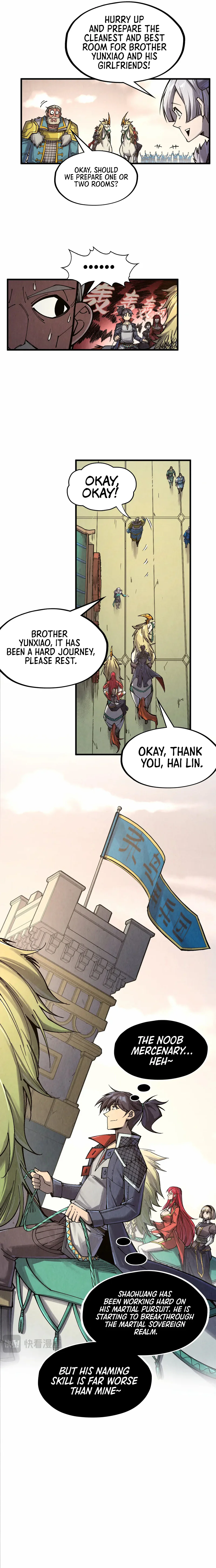 The Ancient Sovereign of Eternity Chapter 299 Page 6