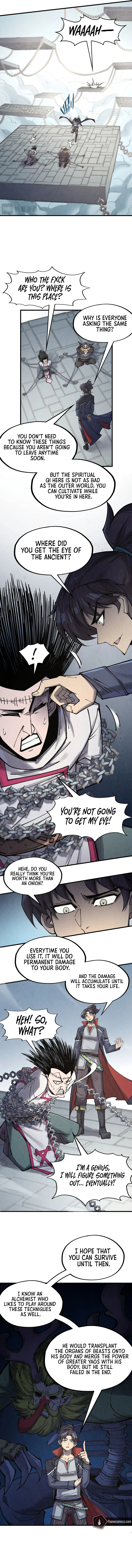 The Ancient Sovereign of Eternity Chapter 299 Page 8