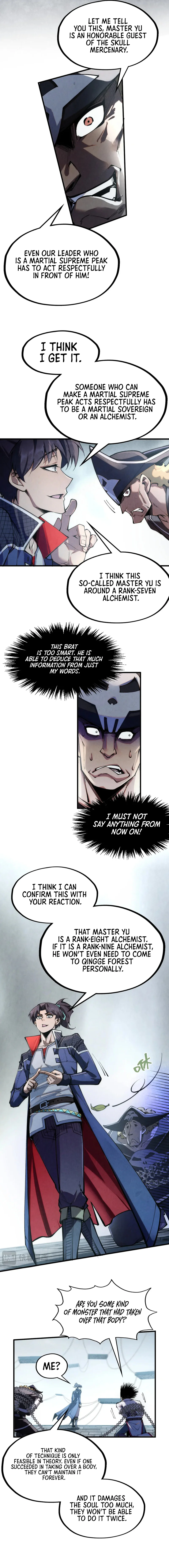 The Ancient Sovereign of Eternity Chapter 299 Page 10