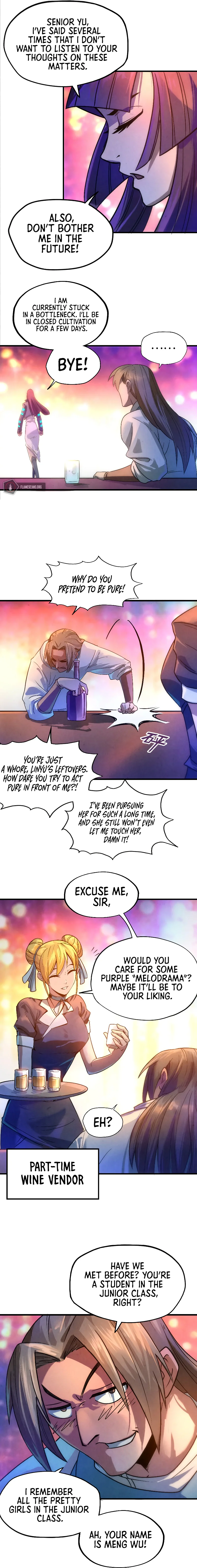 The Ancient Sovereign of Eternity Chapter 30 Page 2