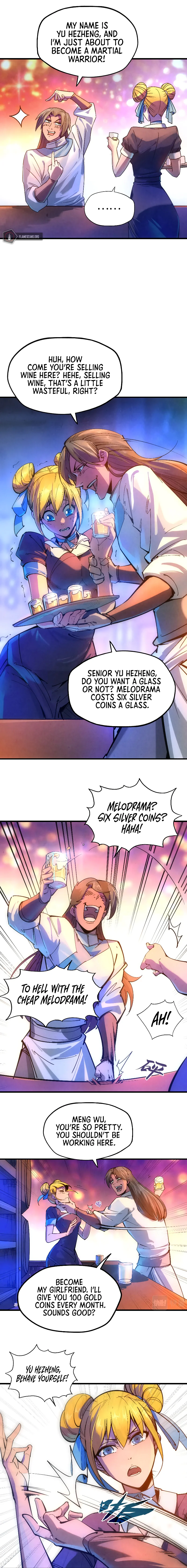 The Ancient Sovereign of Eternity Chapter 30 Page 3