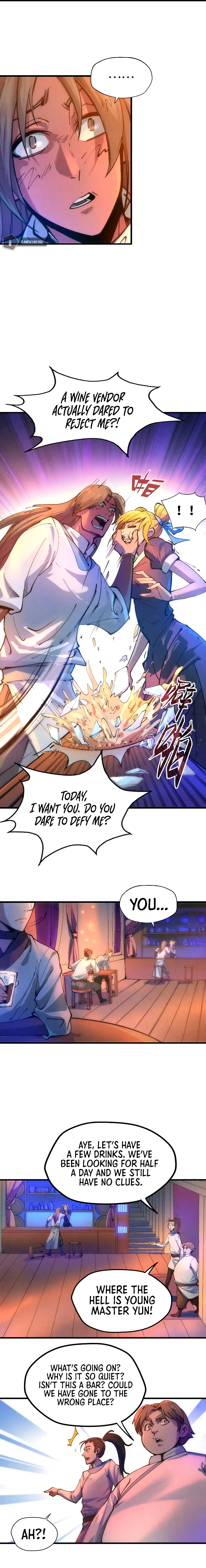The Ancient Sovereign of Eternity Chapter 30 Page 4