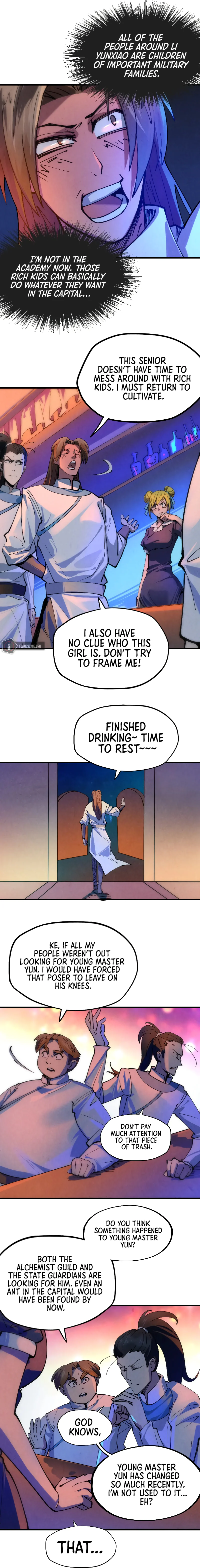 The Ancient Sovereign of Eternity Chapter 30 Page 6