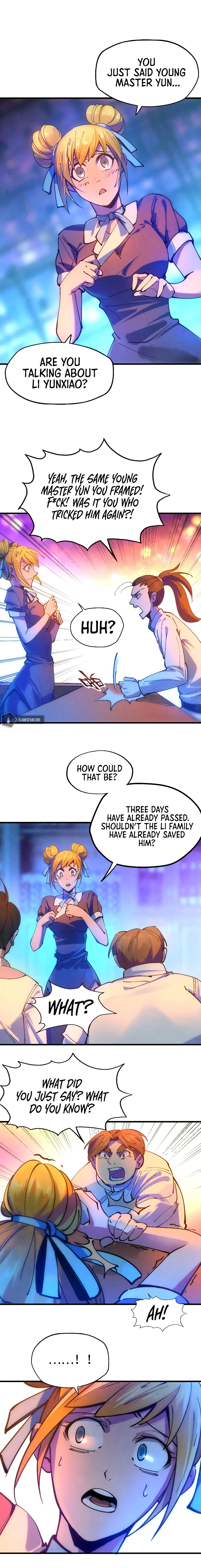 The Ancient Sovereign of Eternity Chapter 30 Page 7