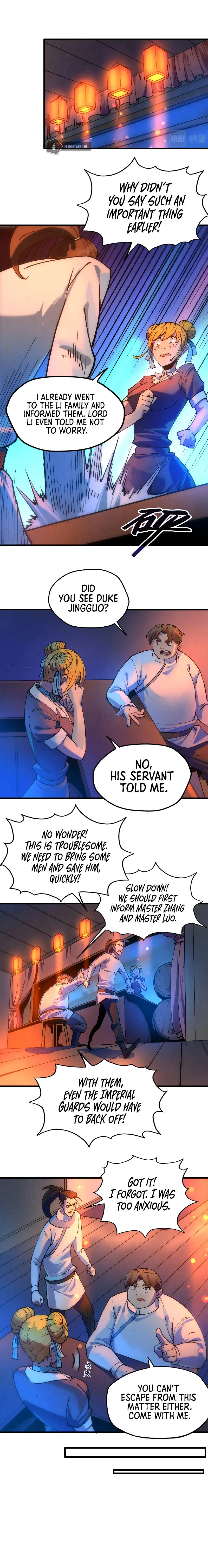 The Ancient Sovereign of Eternity Chapter 30 Page 8