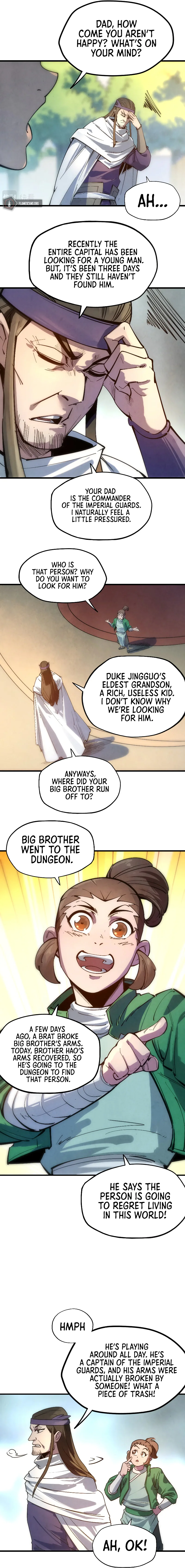 The Ancient Sovereign of Eternity Chapter 30 Page 10