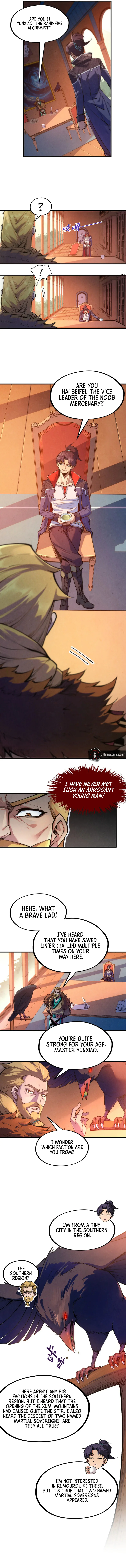 The Ancient Sovereign of Eternity Chapter 300 Page 3