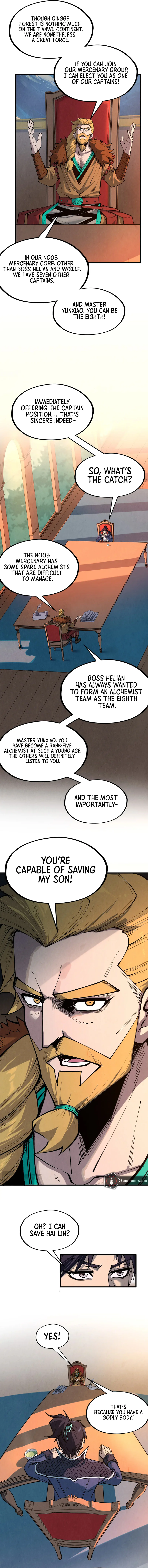The Ancient Sovereign of Eternity Chapter 300 Page 6