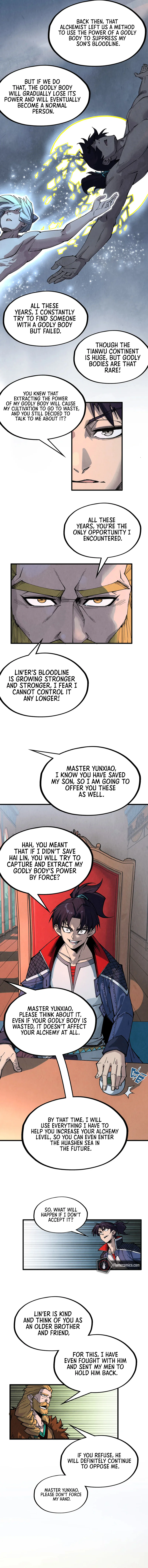 The Ancient Sovereign of Eternity Chapter 300 Page 7