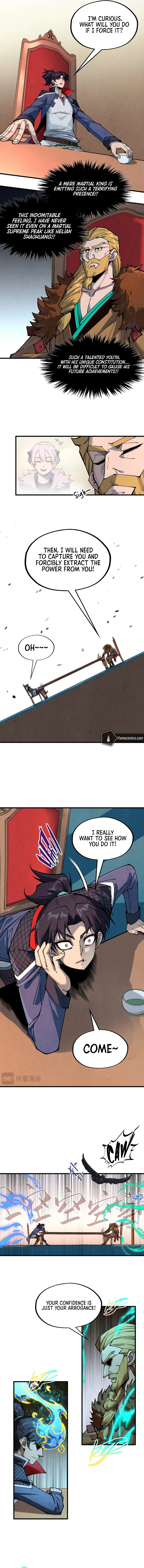 The Ancient Sovereign of Eternity Chapter 300 Page 8