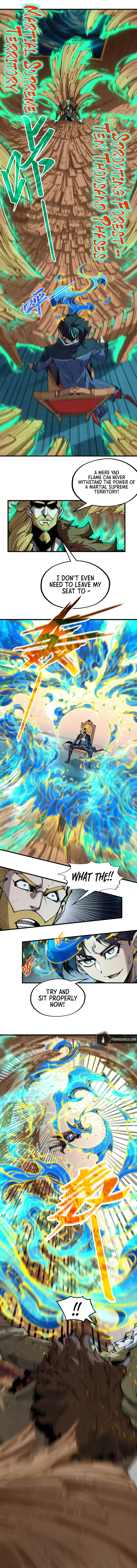 The Ancient Sovereign of Eternity Chapter 300 Page 9