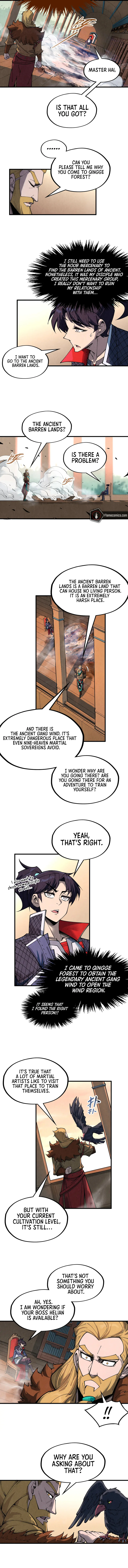 The Ancient Sovereign of Eternity Chapter 300 Page 11