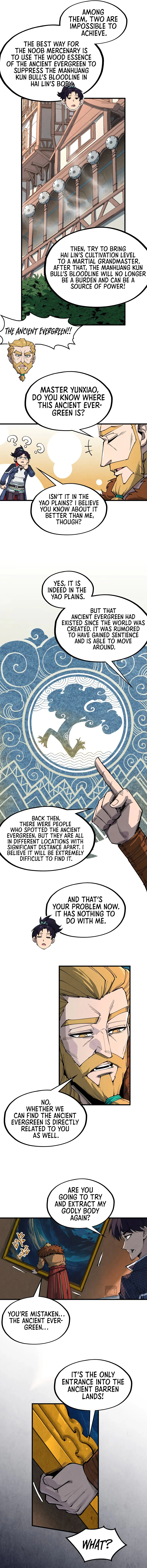 The Ancient Sovereign of Eternity Chapter 301 Page 3