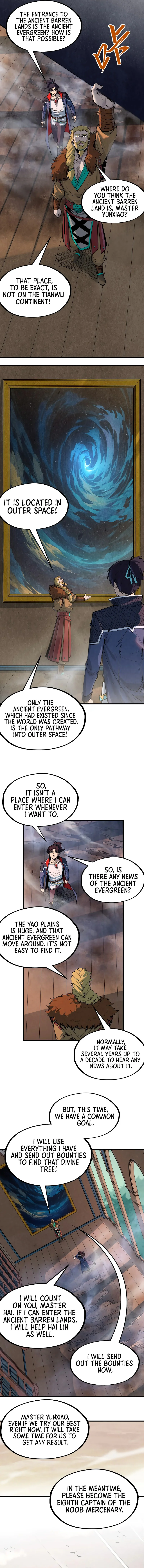 The Ancient Sovereign of Eternity Chapter 301 Page 4