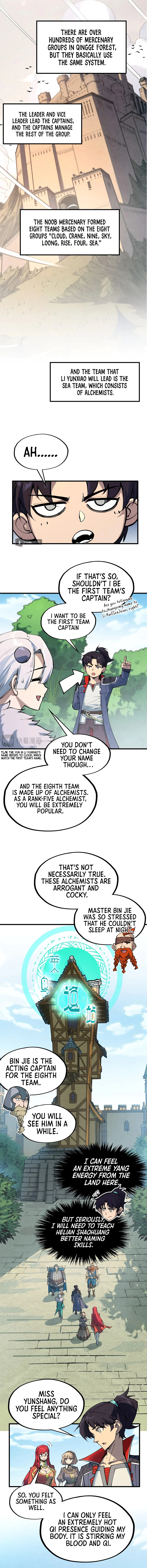 The Ancient Sovereign of Eternity Chapter 301 Page 5