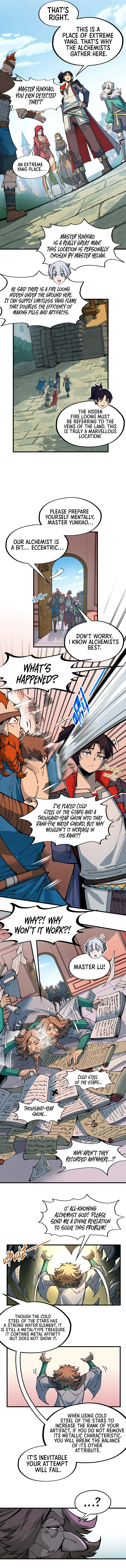 The Ancient Sovereign of Eternity Chapter 301 Page 6