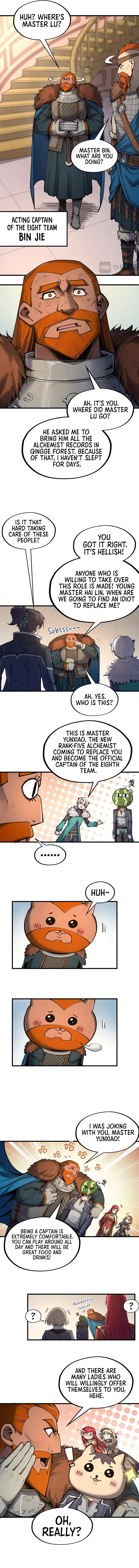 The Ancient Sovereign of Eternity Chapter 301 Page 8