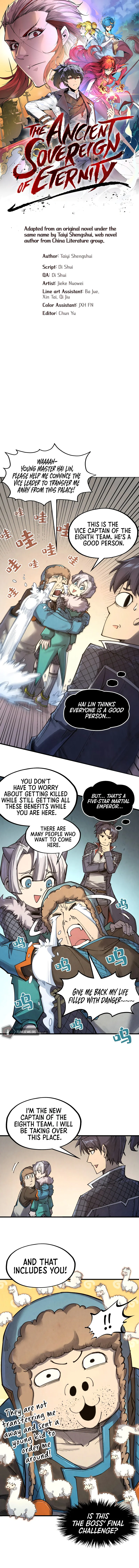 The Ancient Sovereign of Eternity Chapter 302 Page 2