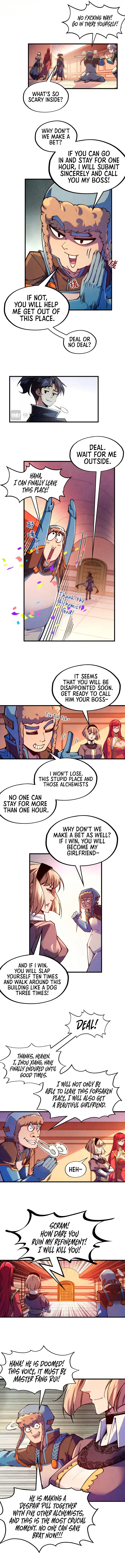 The Ancient Sovereign of Eternity Chapter 302 Page 4
