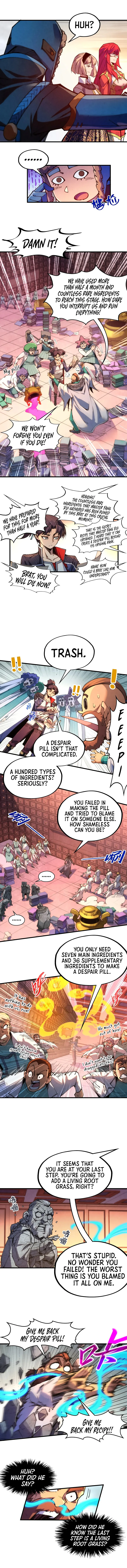 The Ancient Sovereign of Eternity Chapter 302 Page 5