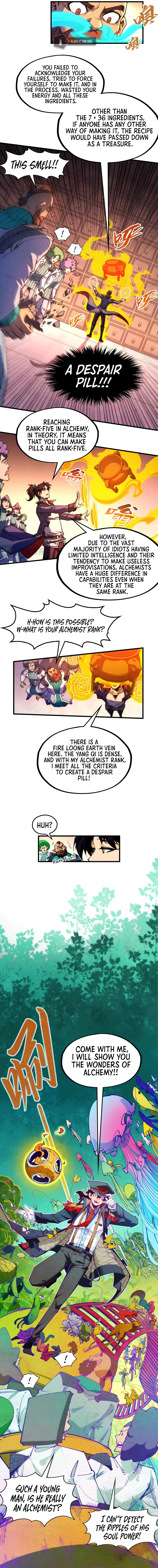 The Ancient Sovereign of Eternity Chapter 302 Page 6