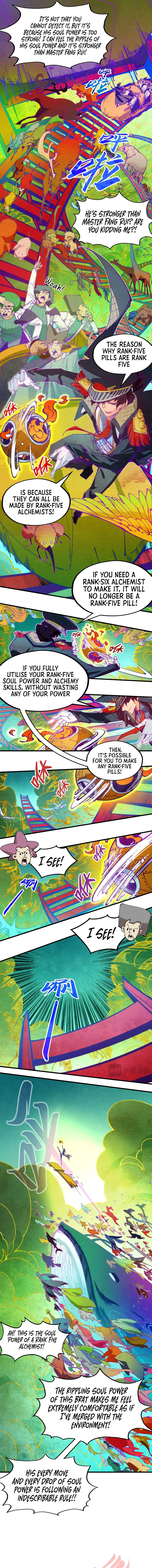 The Ancient Sovereign of Eternity Chapter 302 Page 7