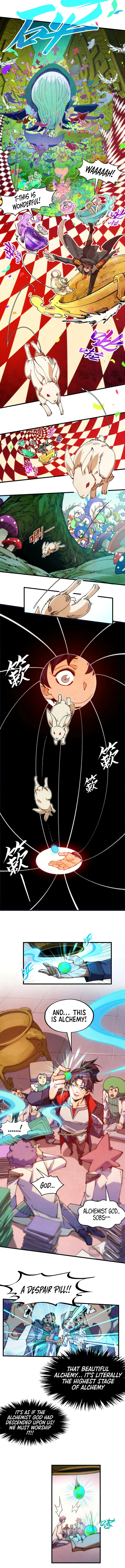 The Ancient Sovereign of Eternity Chapter 302 Page 9