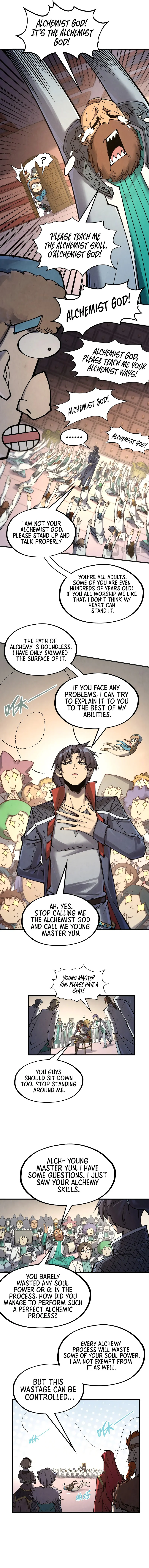 The Ancient Sovereign of Eternity Chapter 303 Page 3