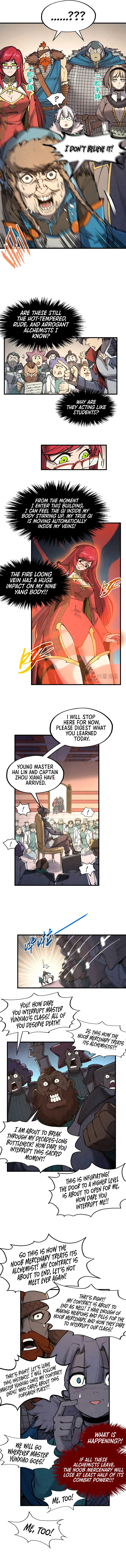 The Ancient Sovereign of Eternity Chapter 303 Page 4