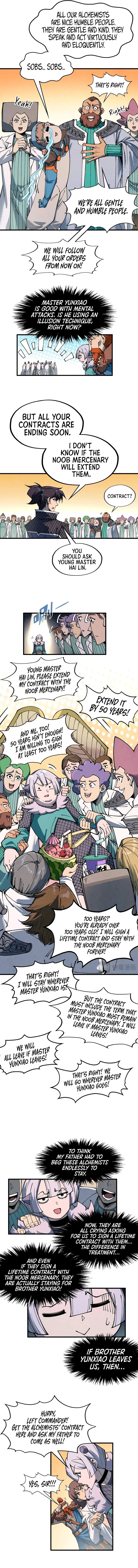 The Ancient Sovereign of Eternity Chapter 303 Page 6