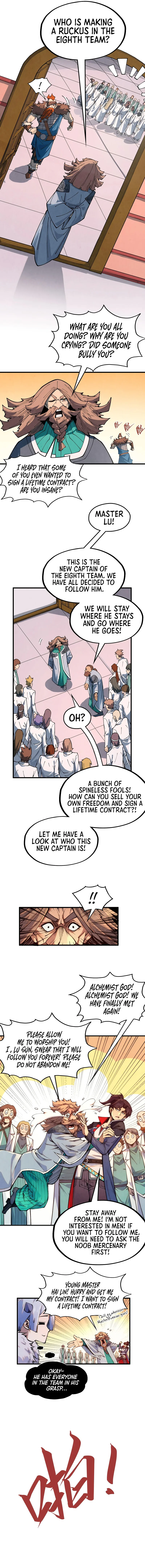 The Ancient Sovereign of Eternity Chapter 303 Page 7