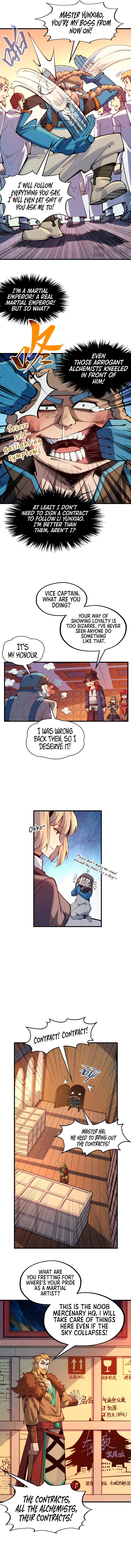 The Ancient Sovereign of Eternity Chapter 303 Page 8