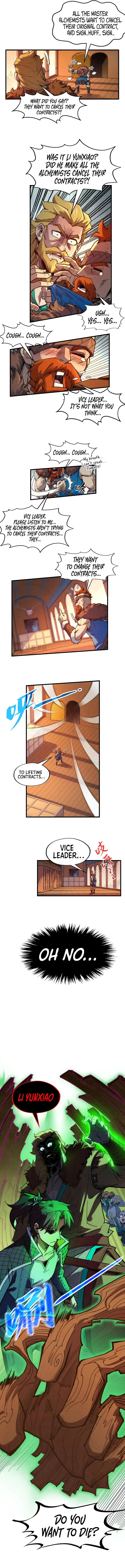 The Ancient Sovereign of Eternity Chapter 303 Page 9