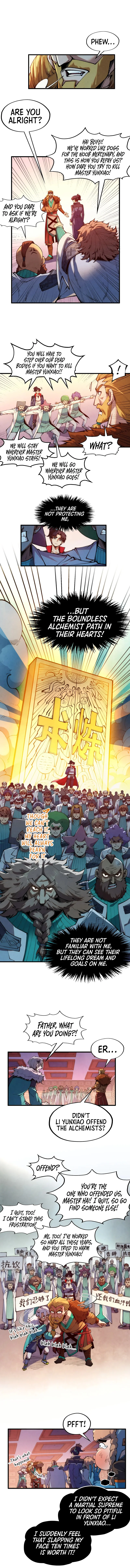The Ancient Sovereign of Eternity Chapter 304 Page 3