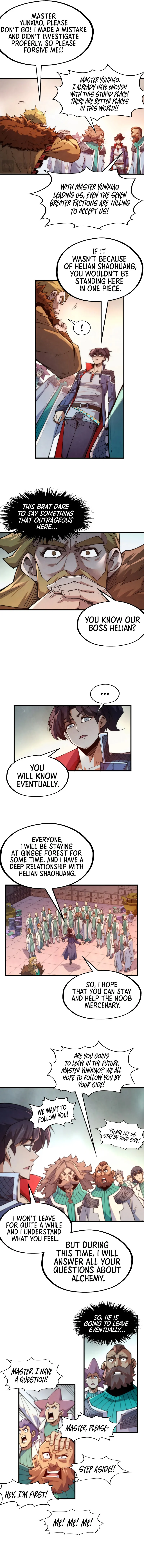 The Ancient Sovereign of Eternity Chapter 304 Page 4