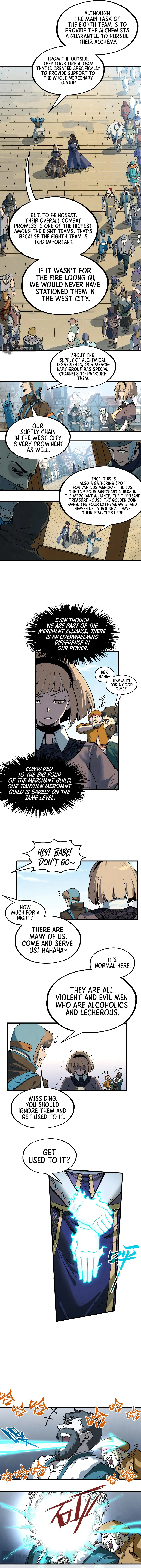 The Ancient Sovereign of Eternity Chapter 304 Page 7