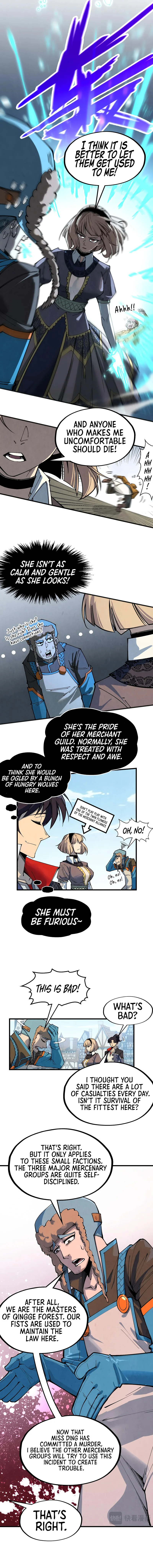 The Ancient Sovereign of Eternity Chapter 304 Page 8