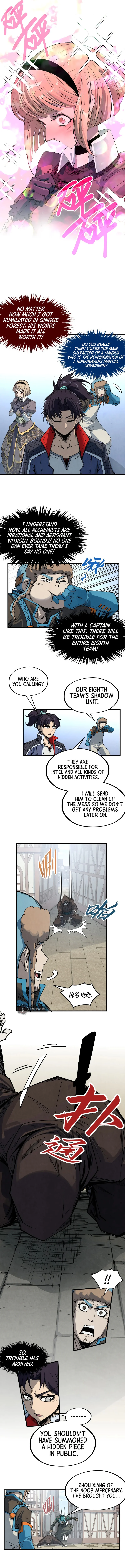 The Ancient Sovereign of Eternity Chapter 304 Page 10