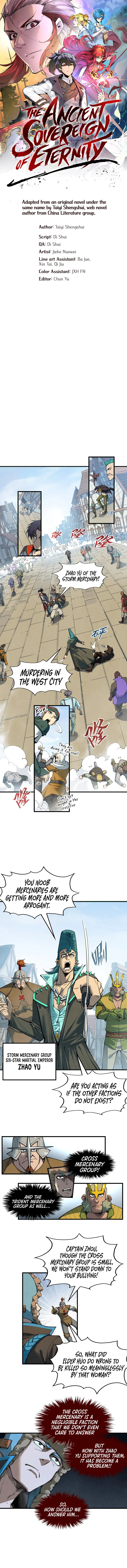 The Ancient Sovereign of Eternity Chapter 305 Page 2