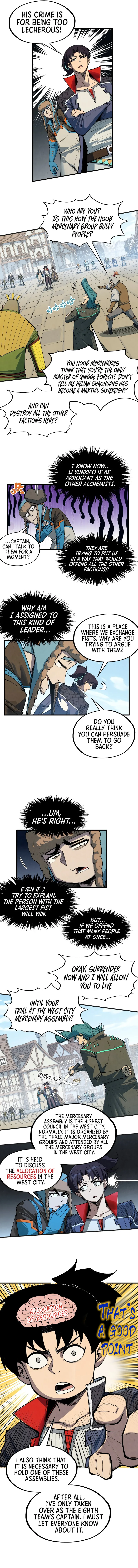The Ancient Sovereign of Eternity Chapter 305 Page 3