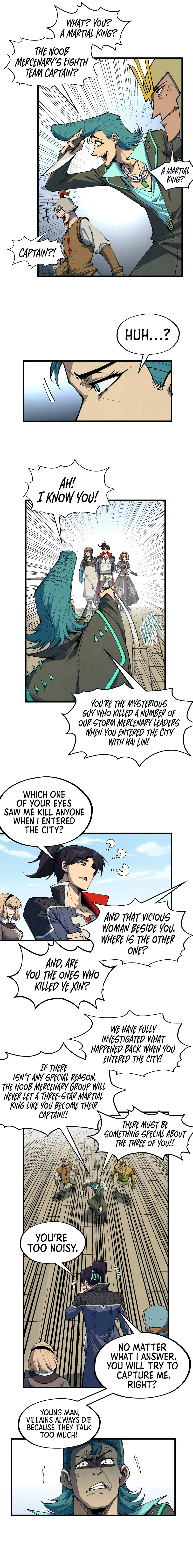 The Ancient Sovereign of Eternity Chapter 305 Page 4
