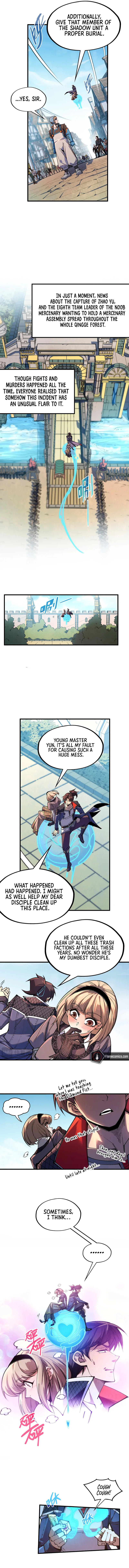 The Ancient Sovereign of Eternity Chapter 306 Page 3