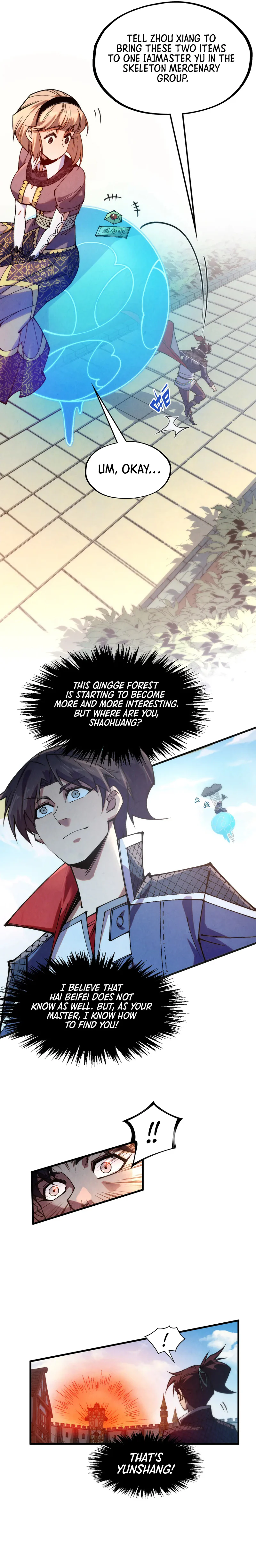 The Ancient Sovereign of Eternity Chapter 306 Page 4