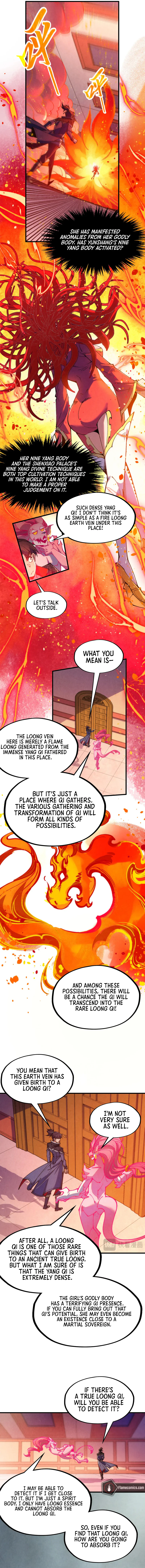The Ancient Sovereign of Eternity Chapter 306 Page 5