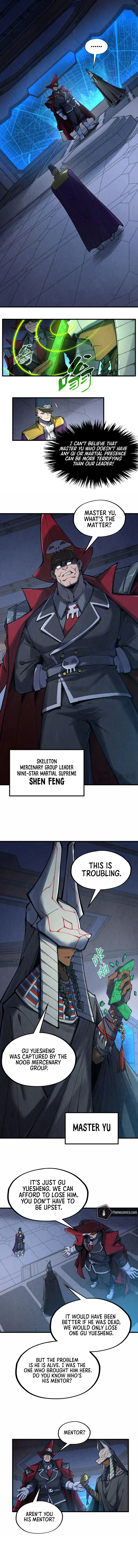The Ancient Sovereign of Eternity Chapter 306 Page 7