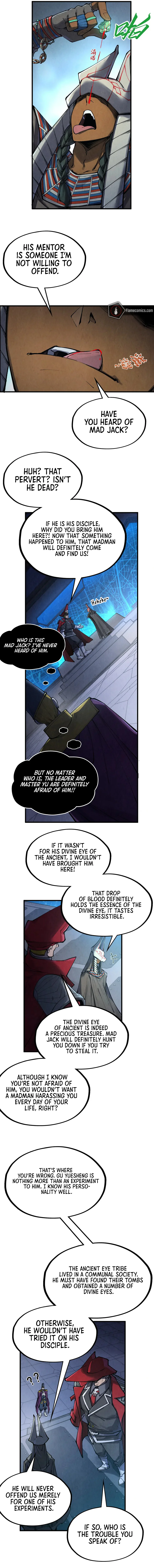 The Ancient Sovereign of Eternity Chapter 306 Page 8