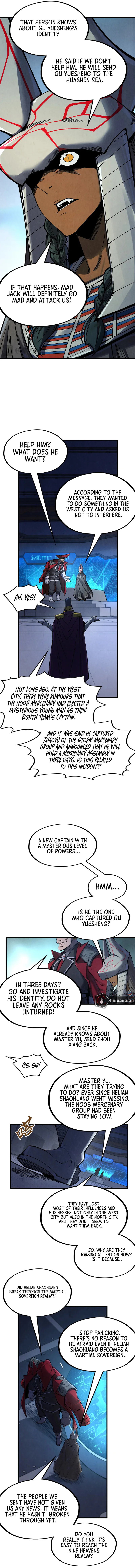 The Ancient Sovereign of Eternity Chapter 306 Page 9