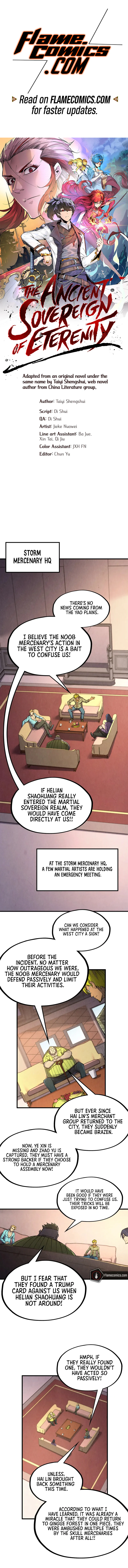 The Ancient Sovereign of Eternity Chapter 307 Page 2